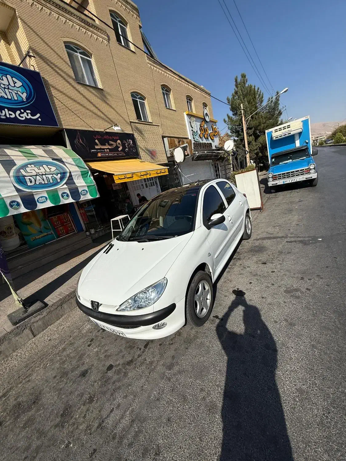 پژو 206 تیپ 3 پانوراما - 1401