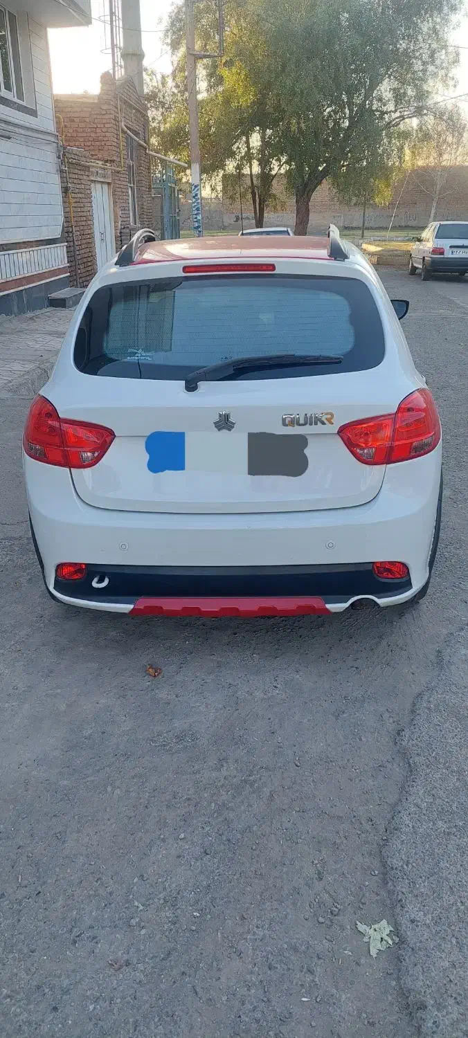 کوییک R دنده‌ای - 1400