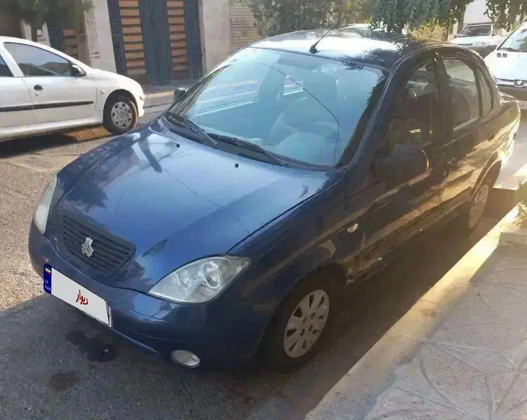 تیبا صندوق دار EX دوگانه سوز - 1395