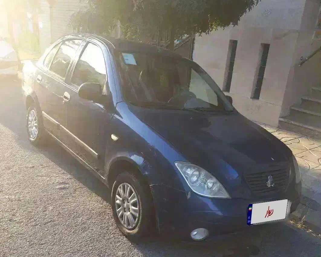 تیبا صندوق دار EX دوگانه سوز - 1395