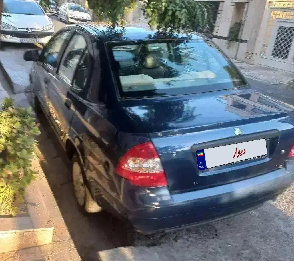 تیبا صندوق دار EX دوگانه سوز - 1395