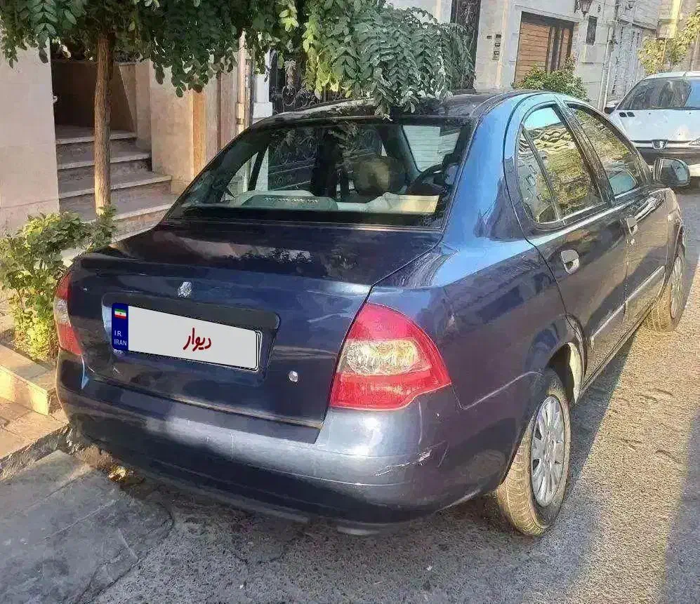 تیبا صندوق دار EX دوگانه سوز - 1395