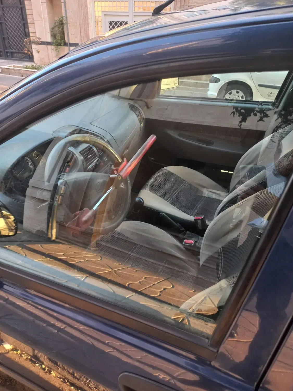 تیبا صندوق دار EX دوگانه سوز - 1395