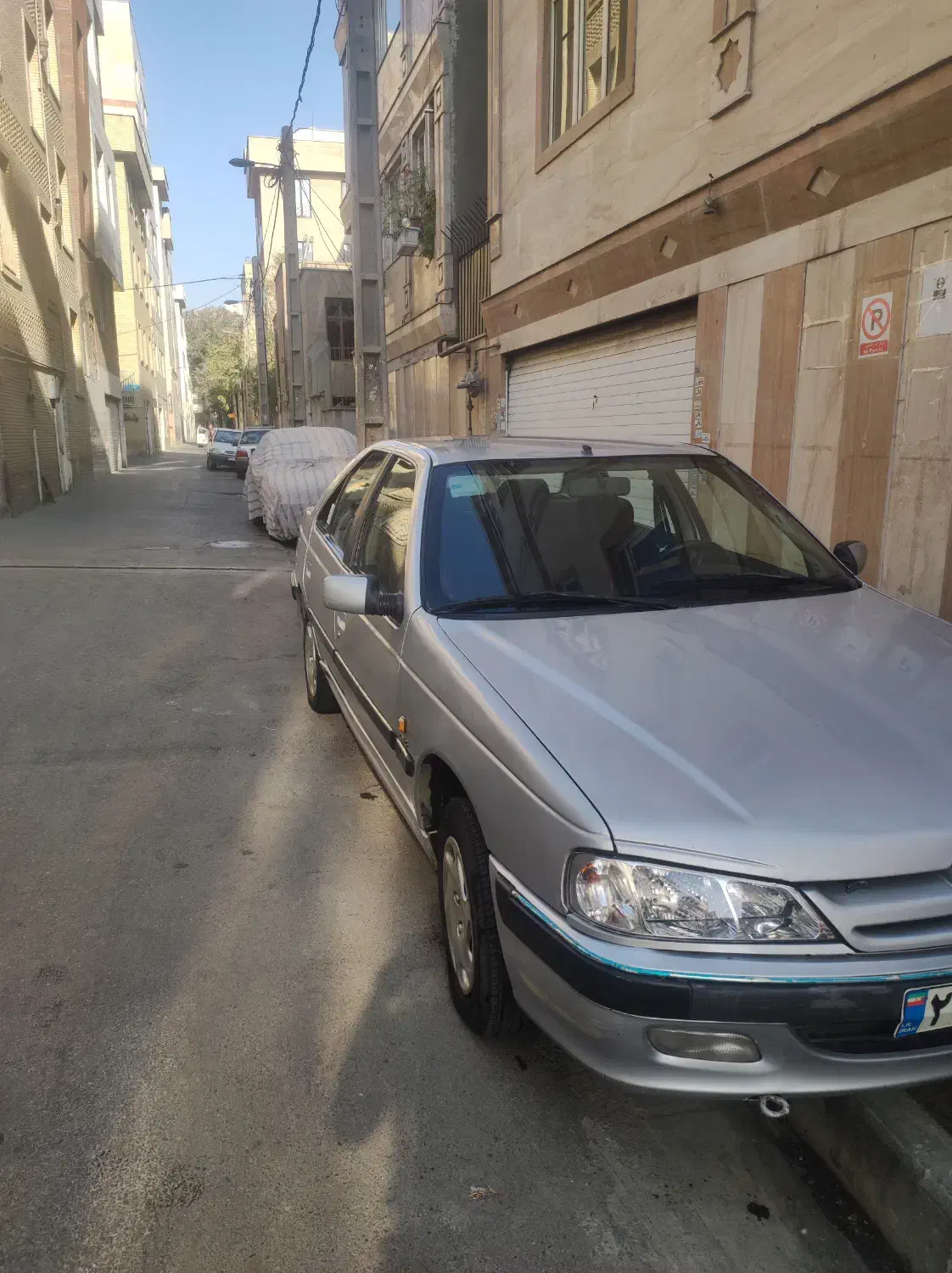 پژو پارس دوگانه سوز - 1387