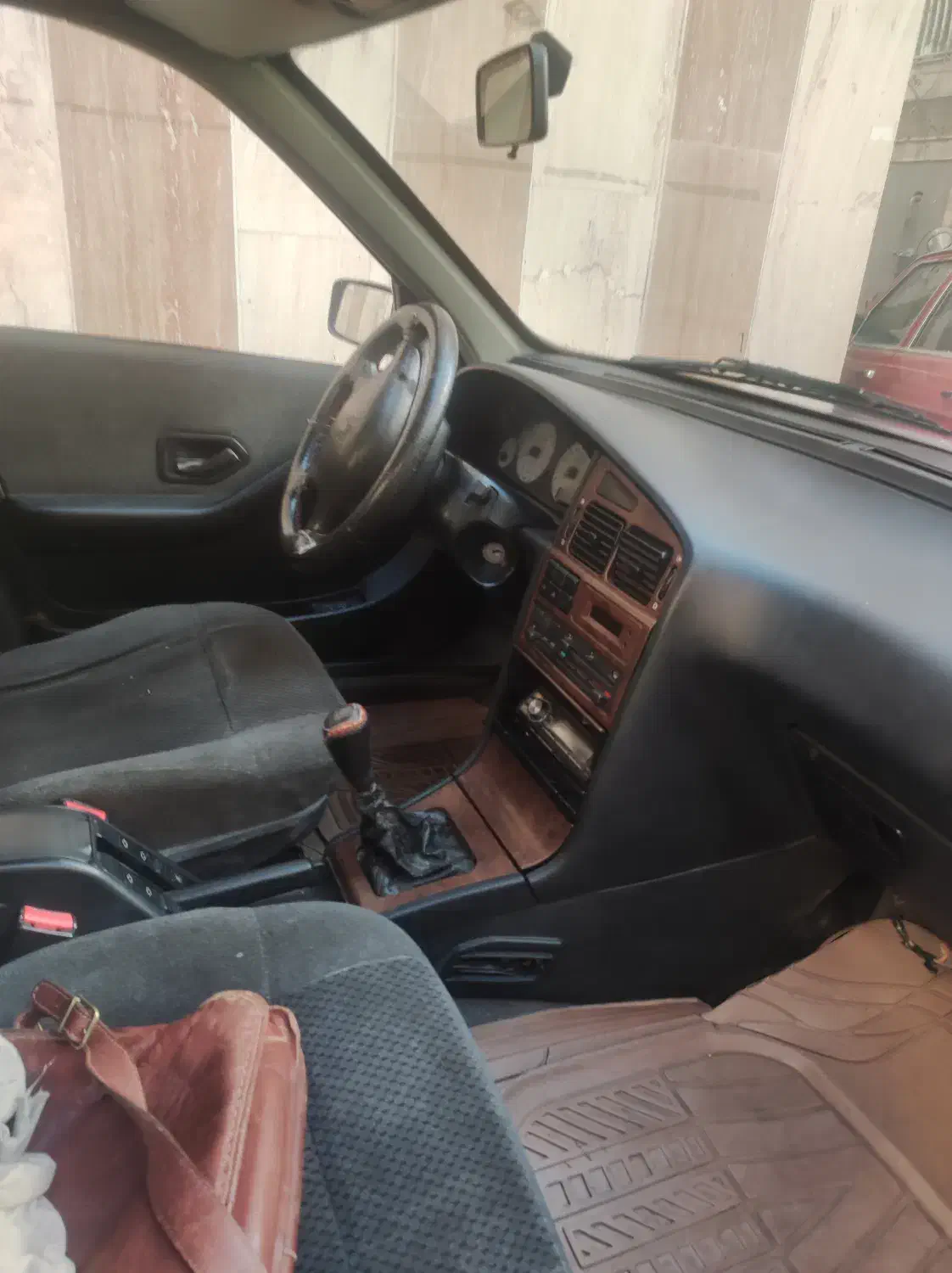 پژو پارس دوگانه سوز - 1387