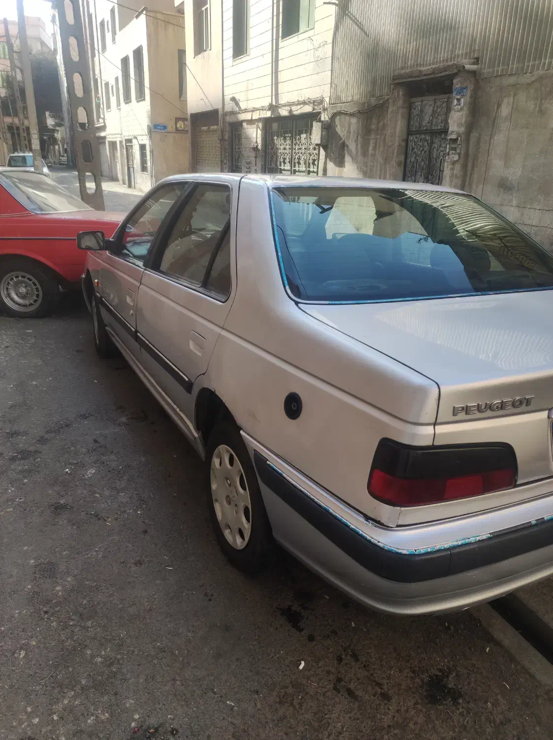 پژو پارس دوگانه سوز - 1387