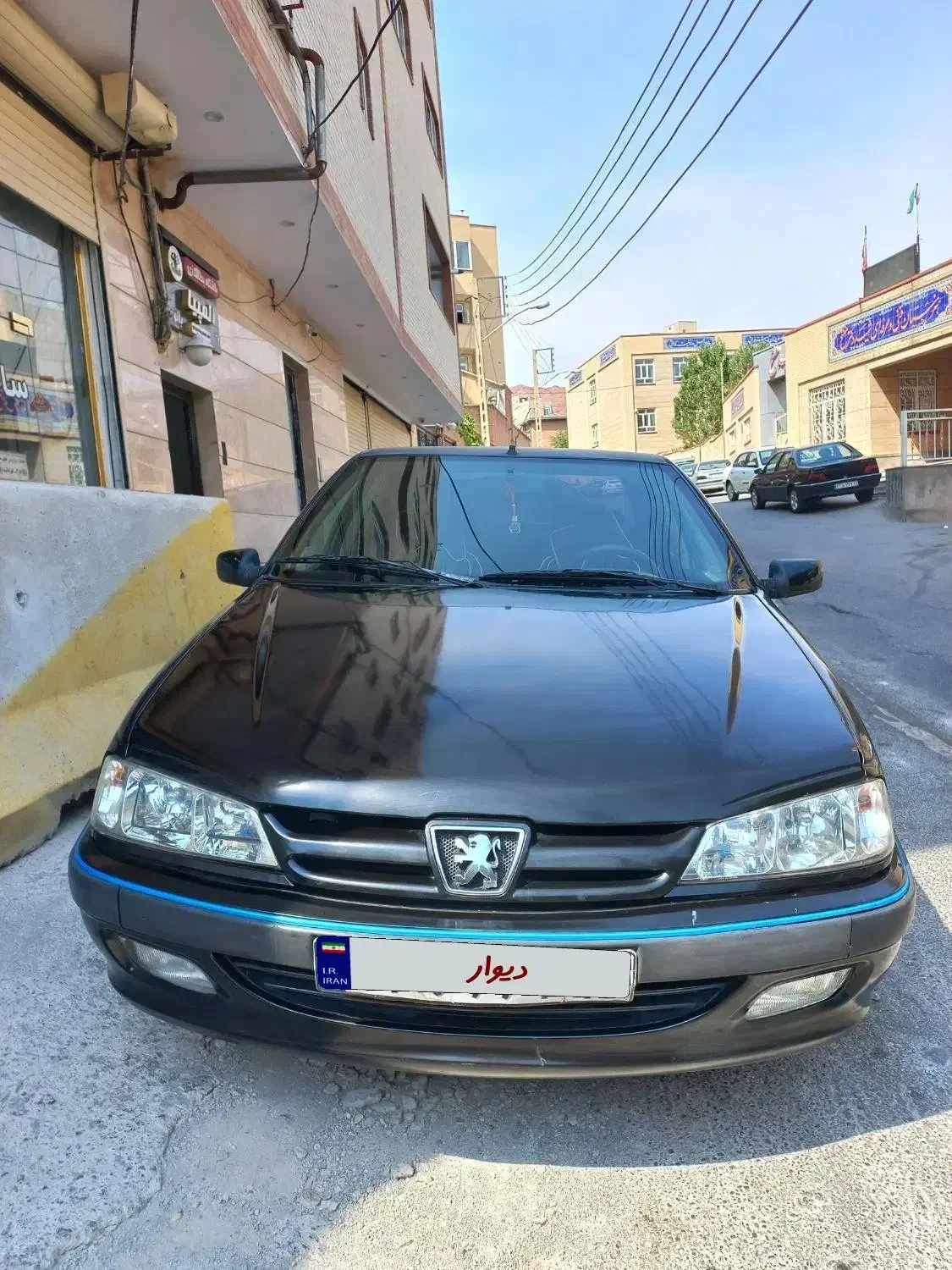 پژو پارس XU7ساده - 1380