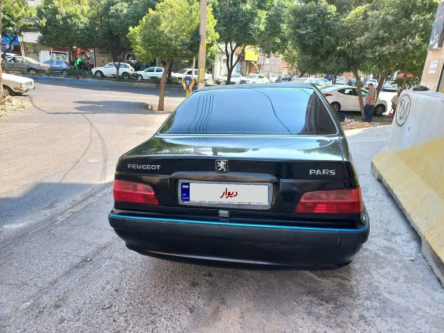 پژو پارس XU7ساده - 1380