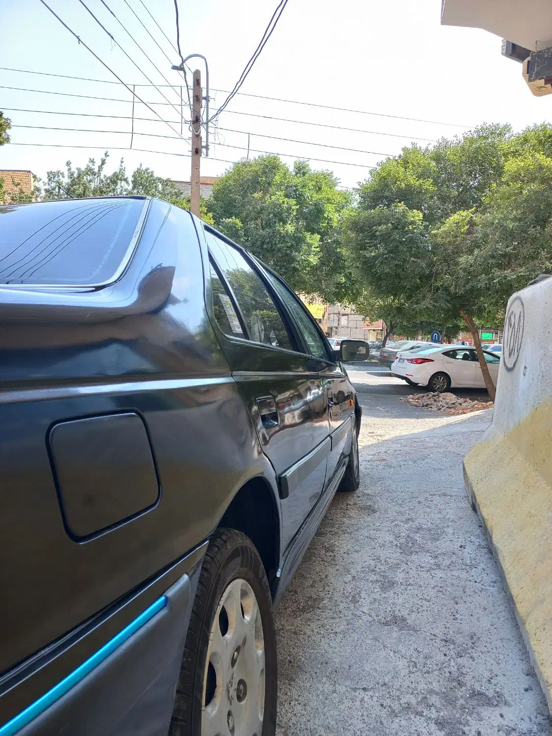 پژو پارس XU7ساده - 1380