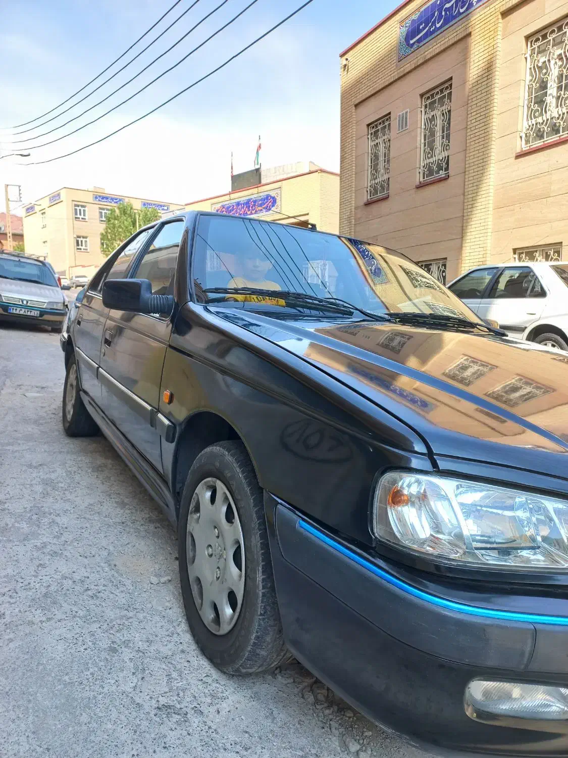 پژو پارس XU7ساده - 1380