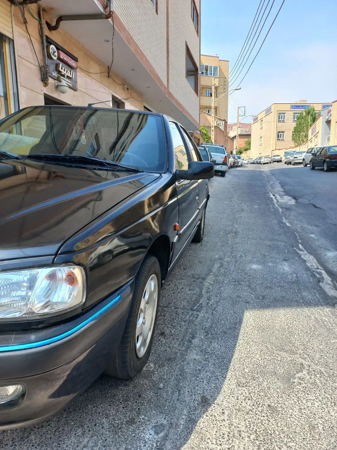 پژو پارس XU7ساده - 1380