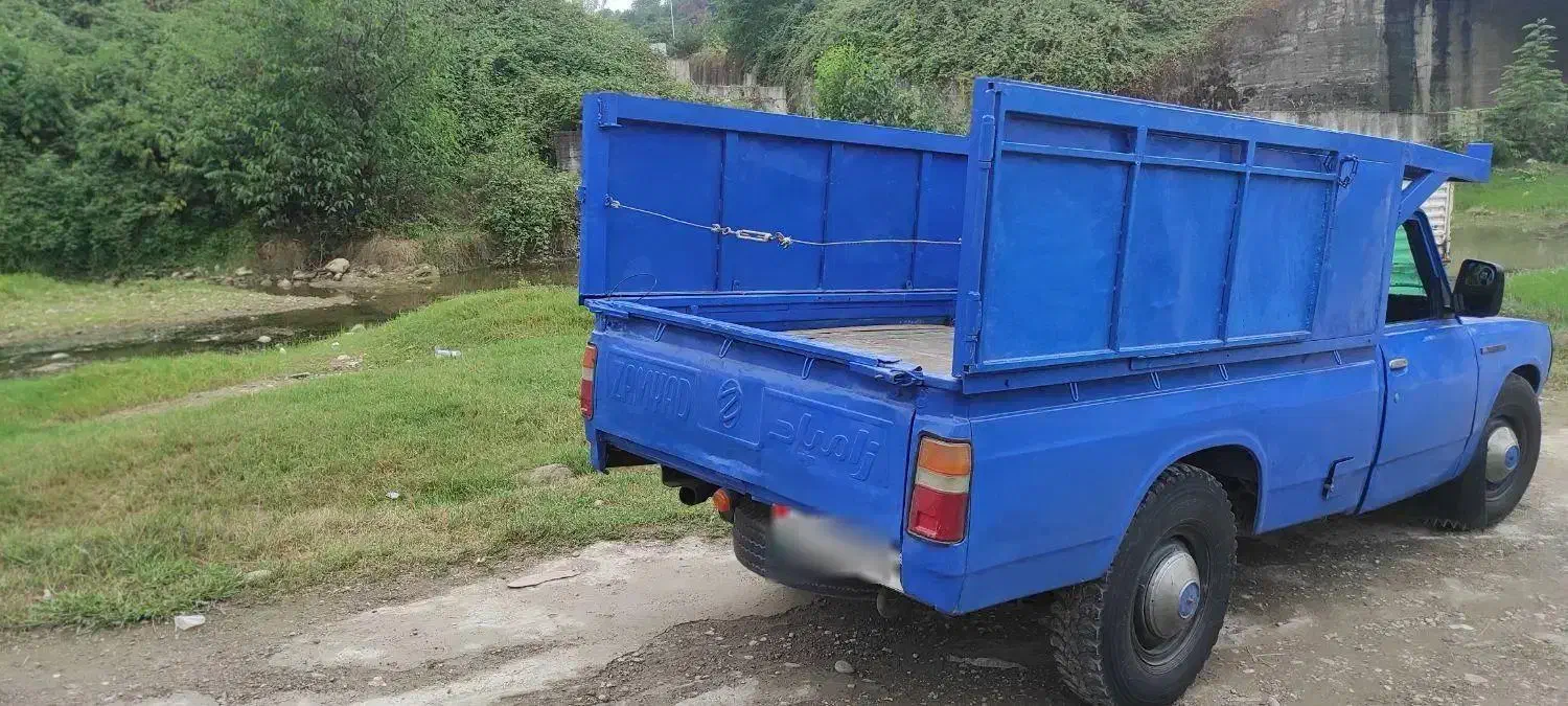 زامیاد وانت نیسانZ24 دوگانه سوز - 1384