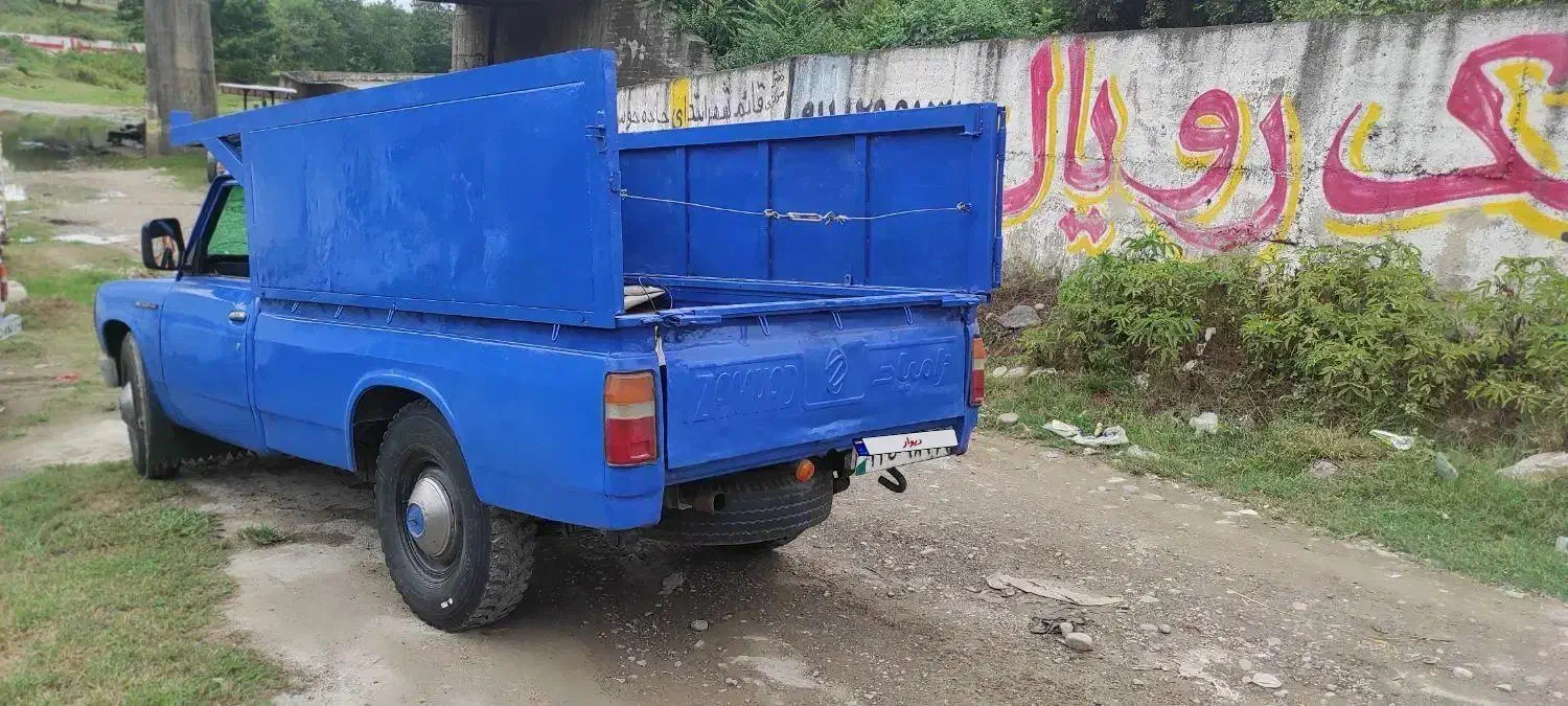 زامیاد وانت نیسانZ24 دوگانه سوز - 1384