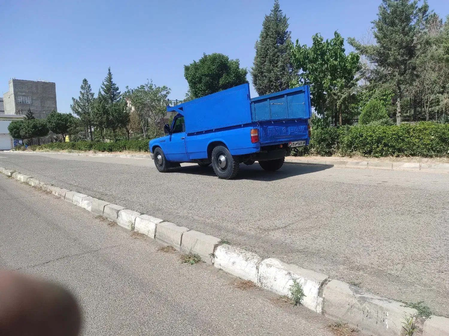 زامیاد وانت نیسانZ24 دوگانه سوز - 1384