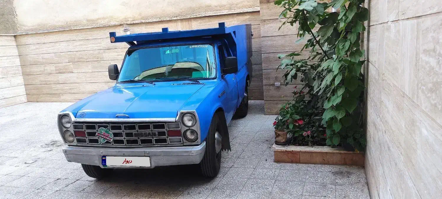 زامیاد وانت نیسانZ24 دوگانه سوز - 1384