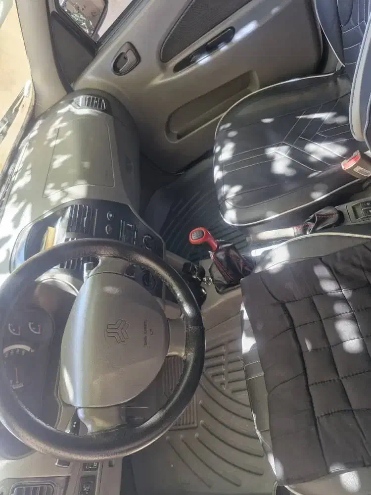 تیبا 2 EX رینگ آلومینیومی - 1397