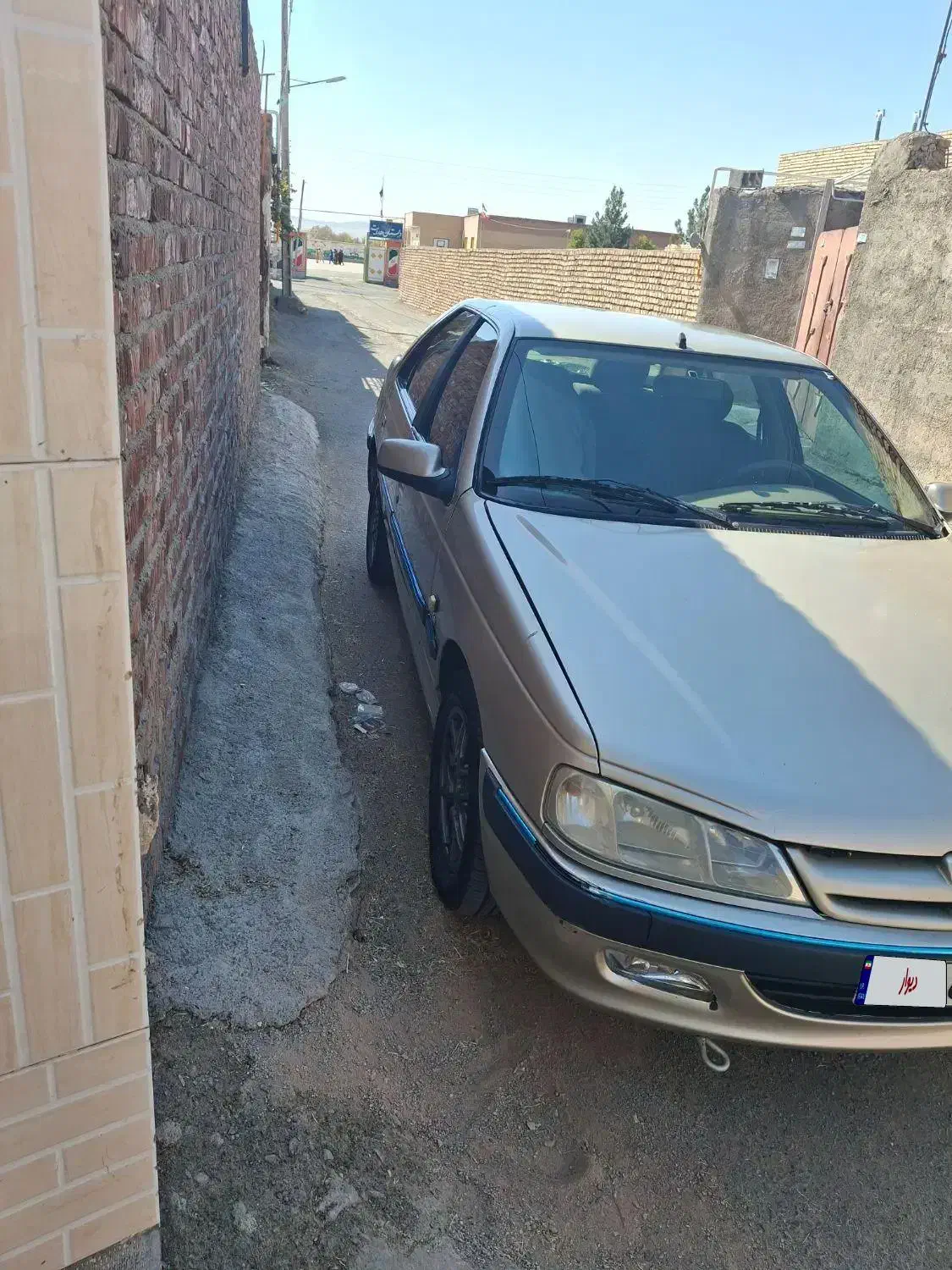 پژو پارس ELX - 1383