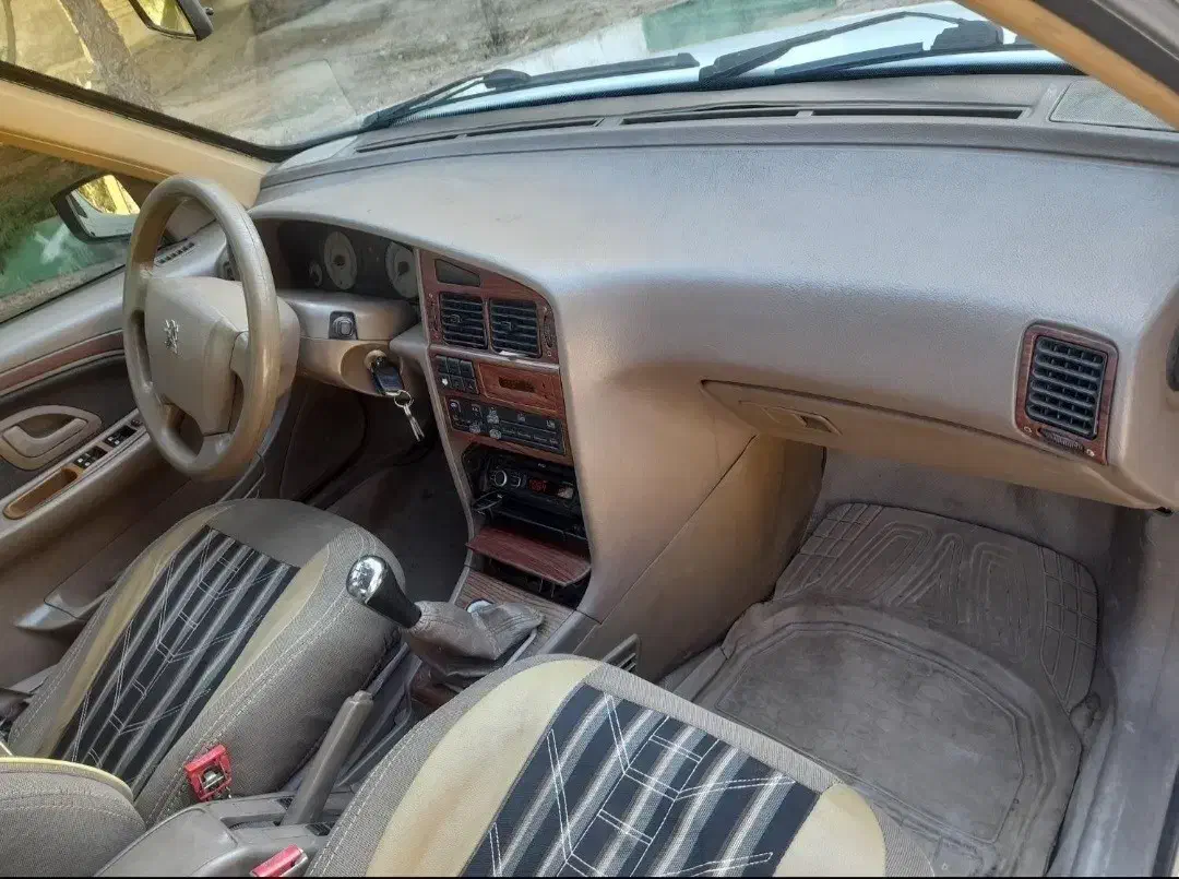 پژو پارس LX - 1392