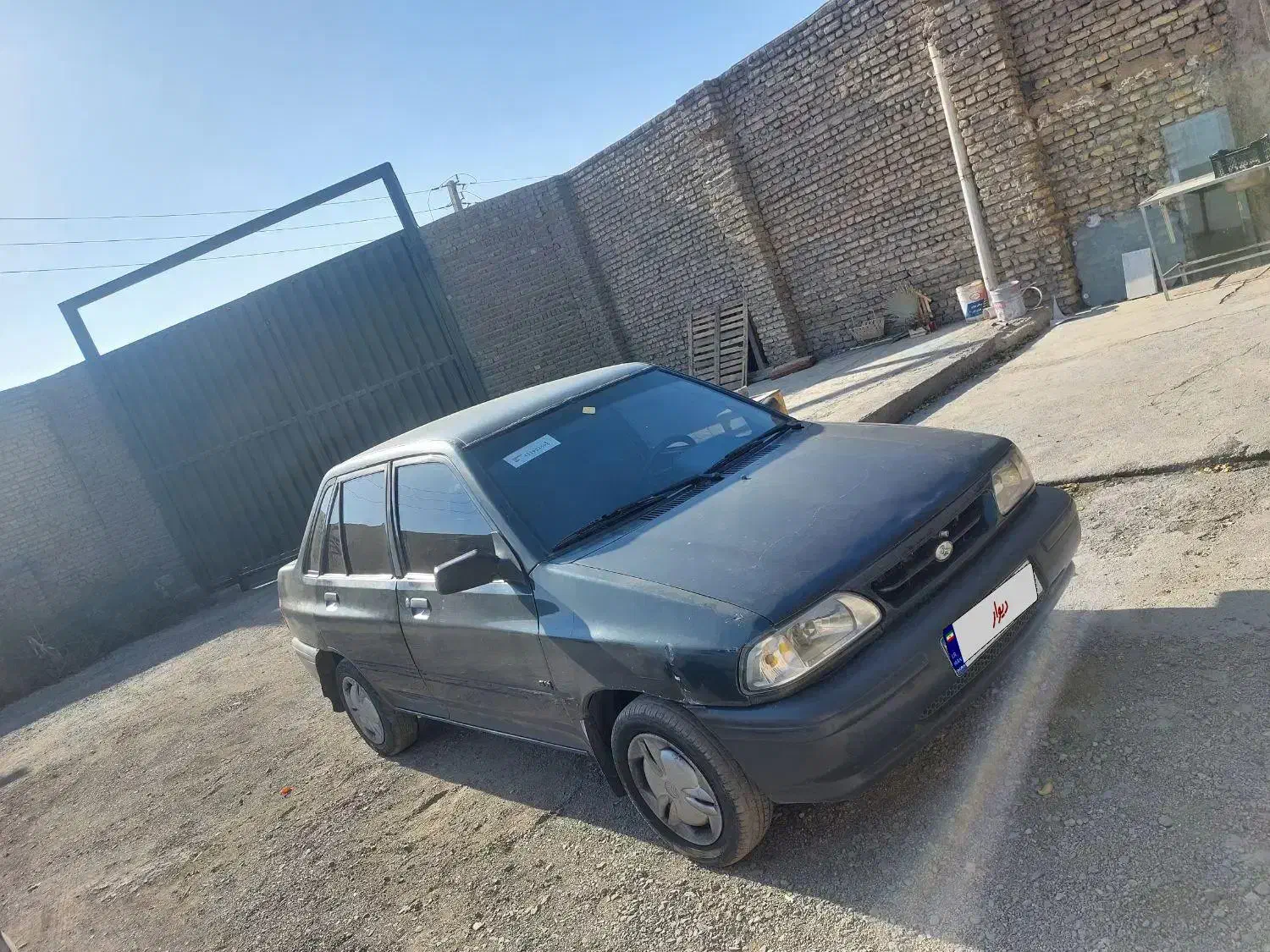 پراید صبا بنزینی - 1384