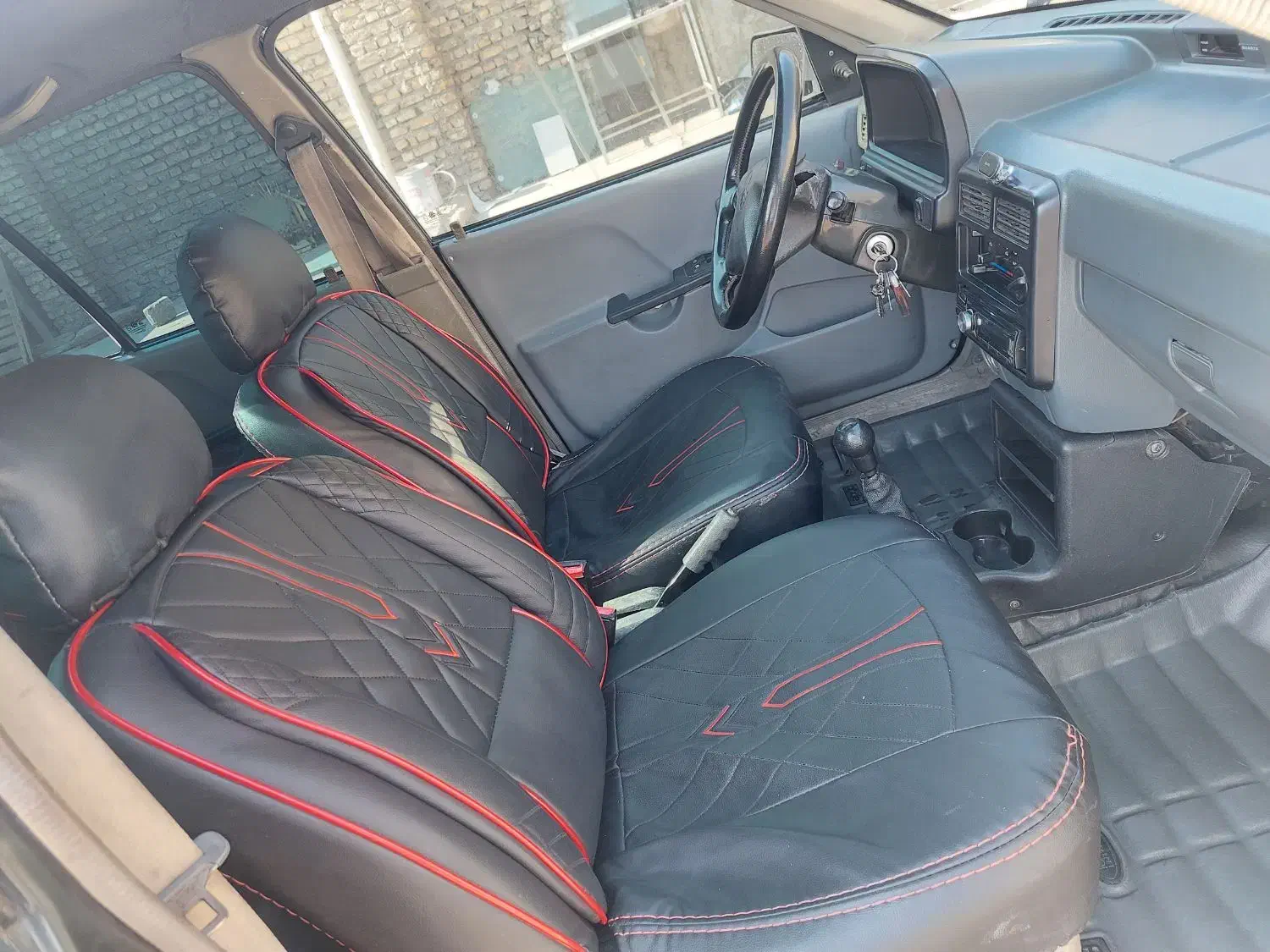 پراید صبا بنزینی - 1384