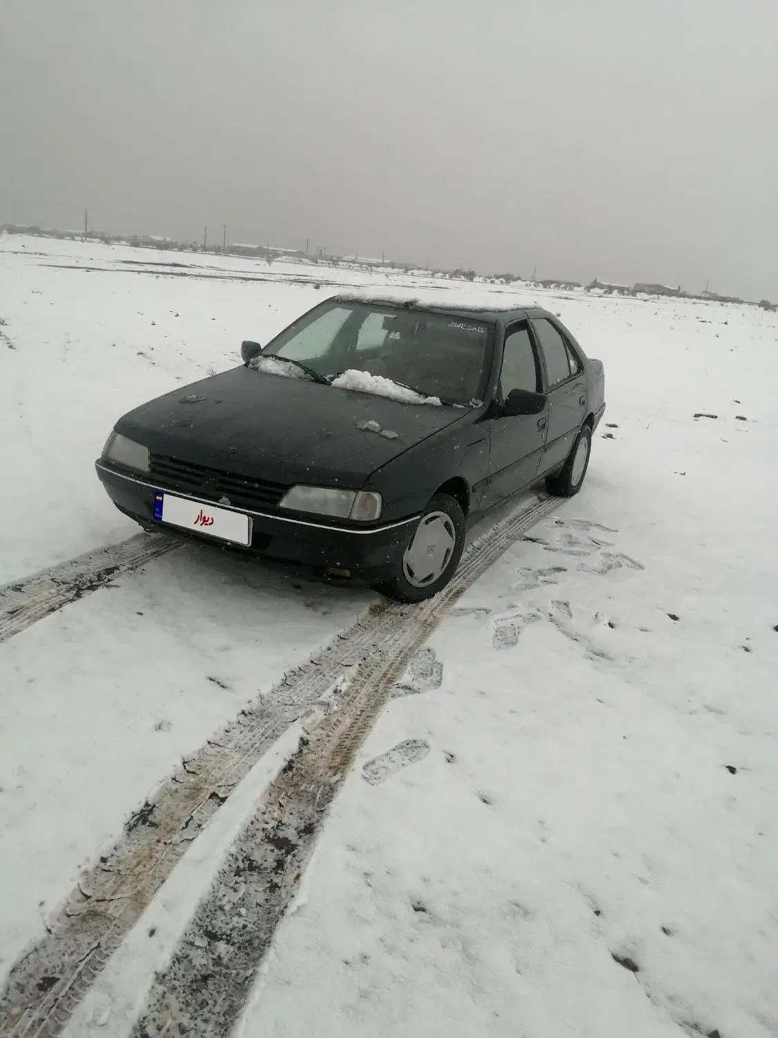 پژو آردی معمولی - 1383