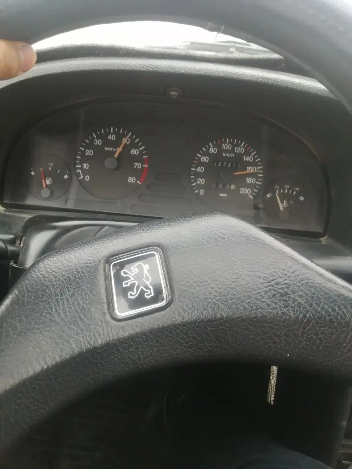 پژو آردی معمولی - 1383