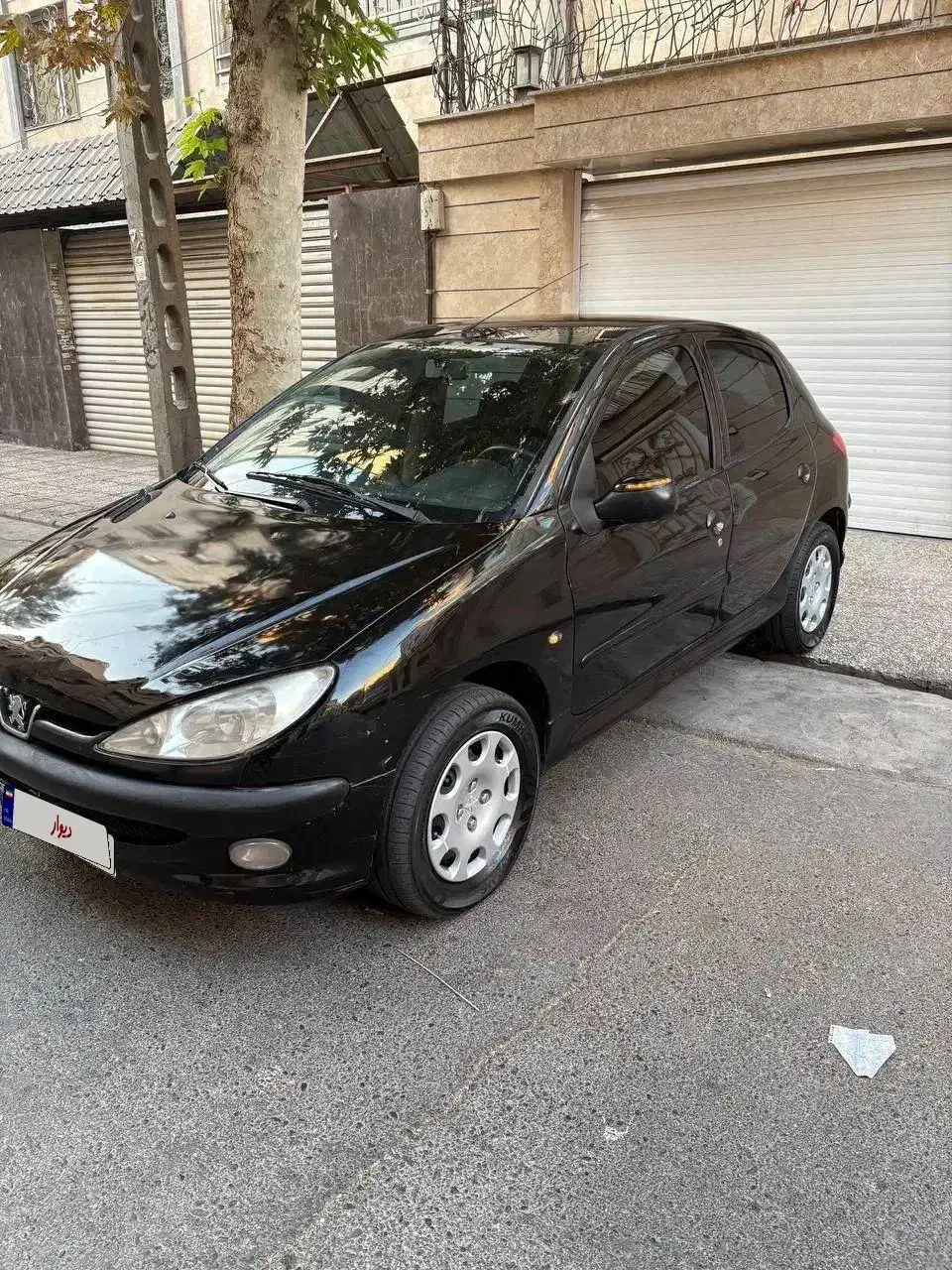 پژو 206 تیپ 2 - 1387