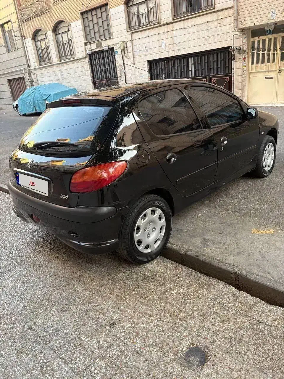 پژو 206 تیپ 2 - 1387