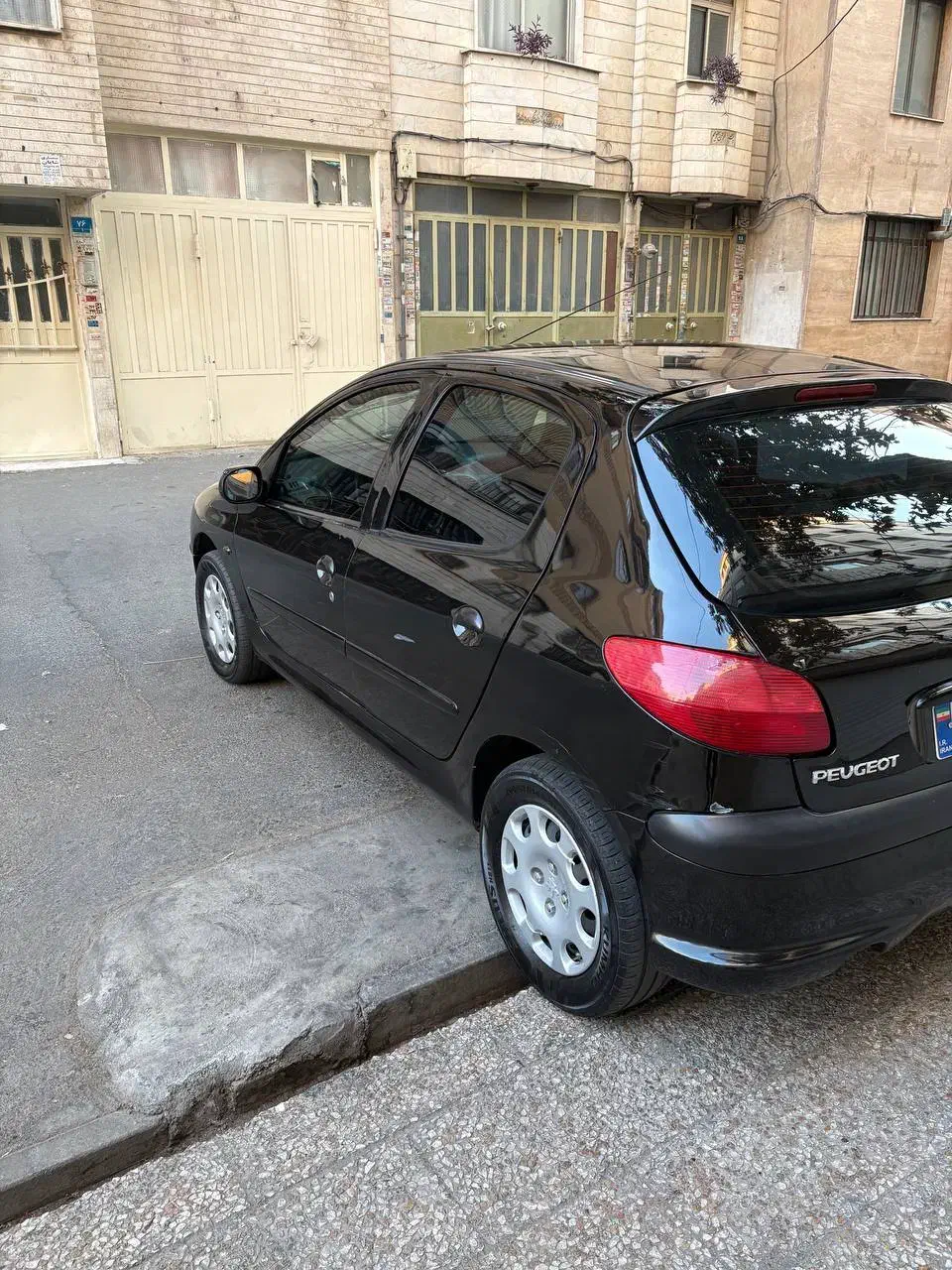 پژو 206 تیپ 2 - 1387