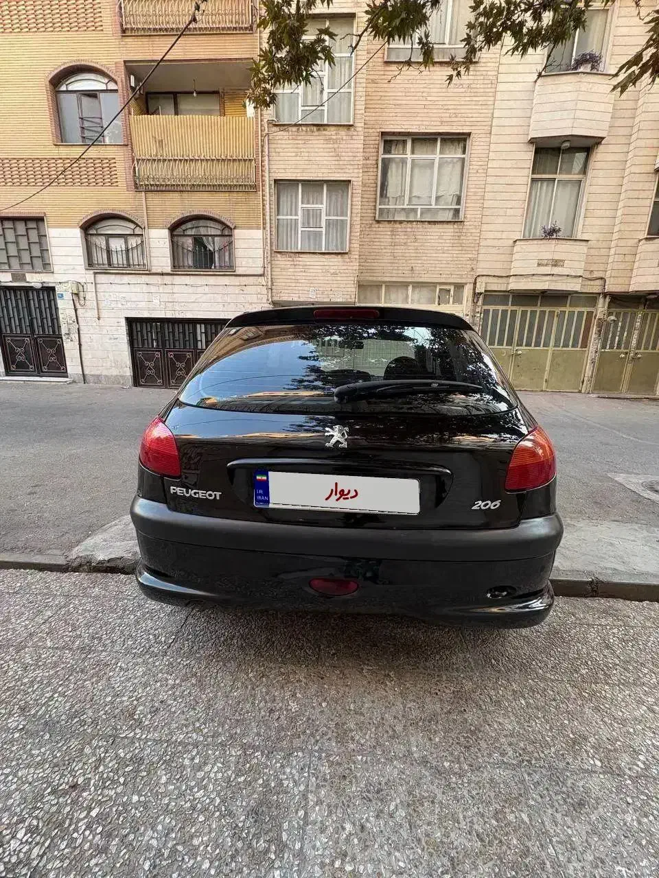 پژو 206 تیپ 2 - 1387