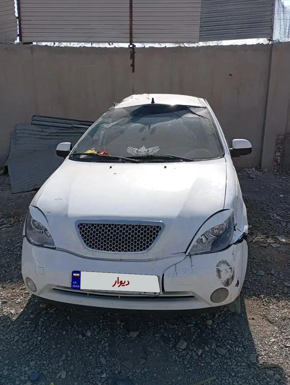 تیبا صندوق دار SX - 1395