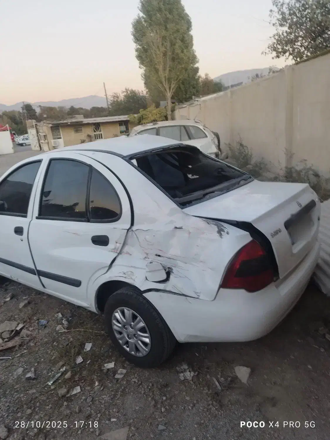 تیبا صندوق دار SX - 1395