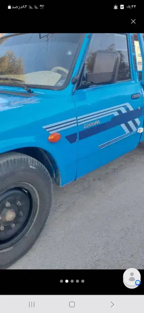 خودرو زامیاد، وانت نیسانZ24 آگهی ann_20939949