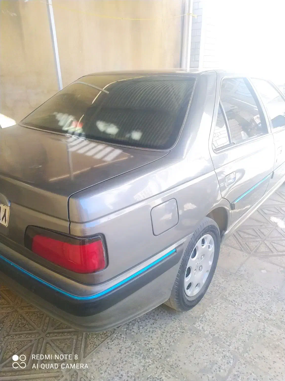 پژو پارس سال - 1391