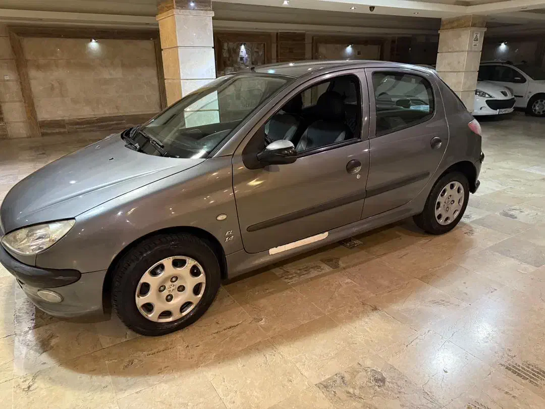 پژو 206 تیپ 2 - 1394