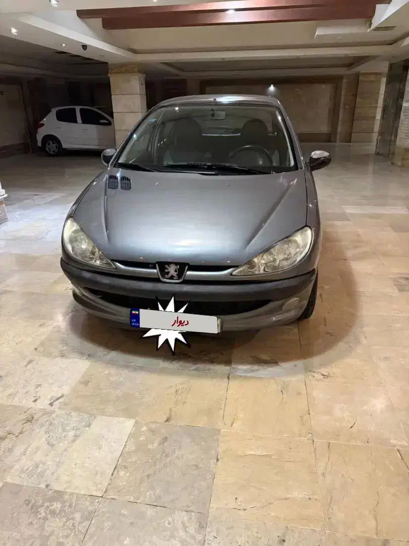 پژو 206 تیپ 2 - 1394