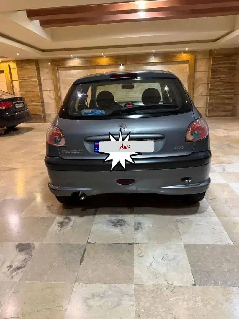پژو 206 تیپ 2 - 1394