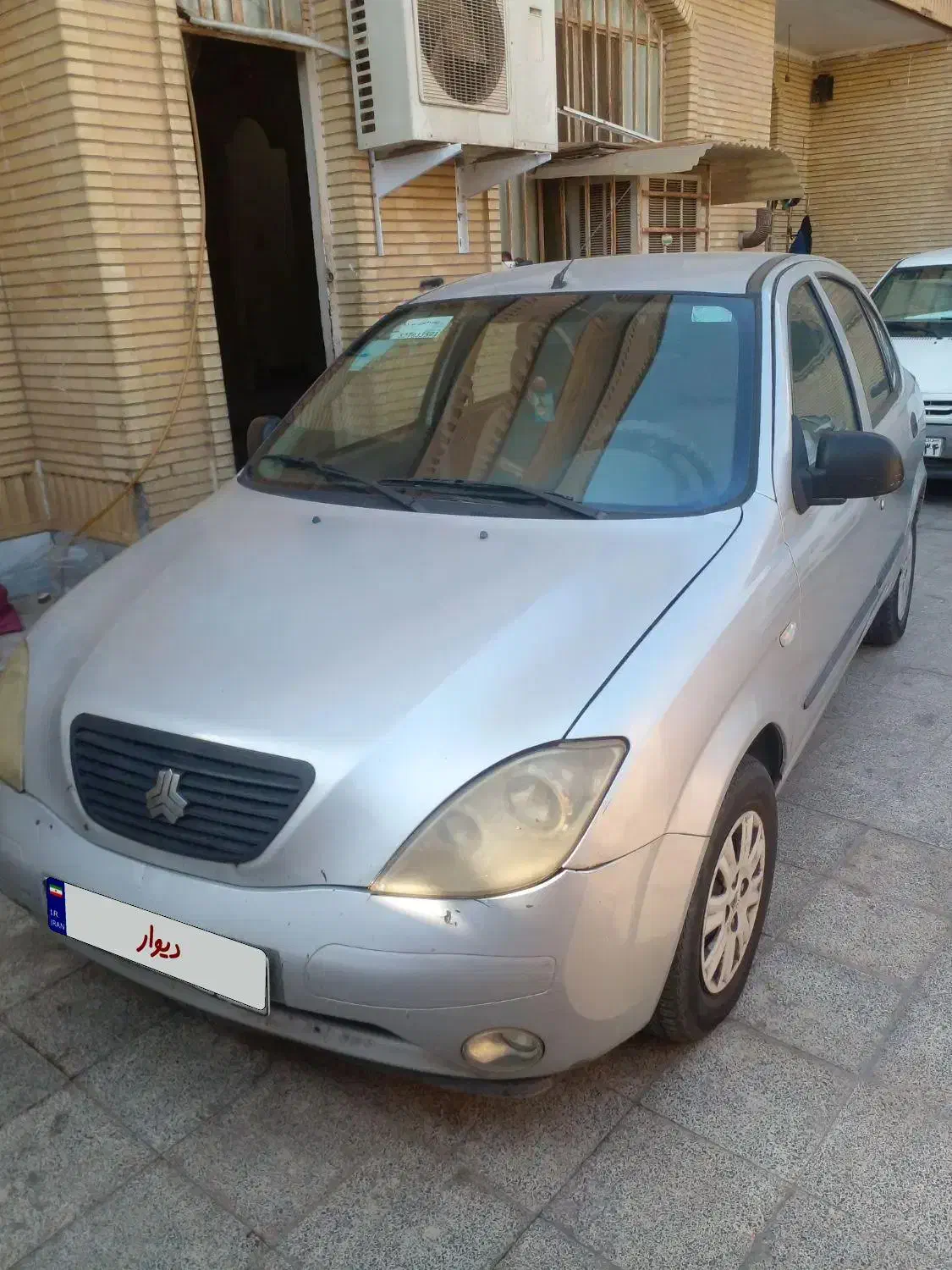 تیبا 2 EX رینگ آلومینیومی - 1394