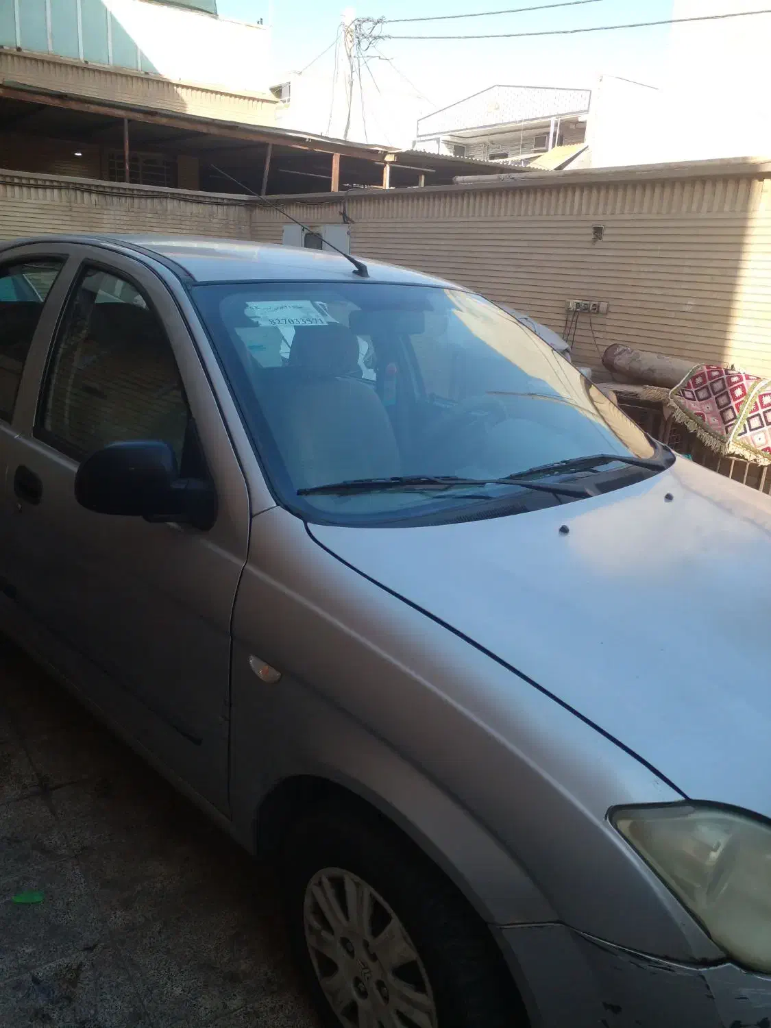 تیبا 2 EX رینگ آلومینیومی - 1394