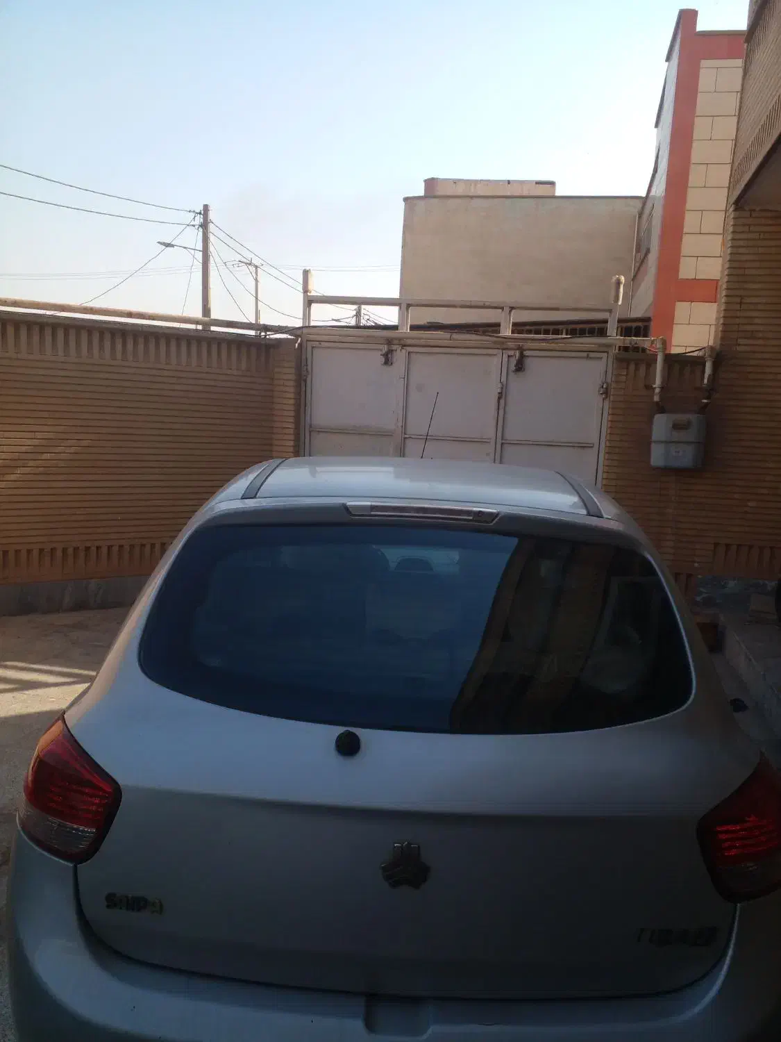 تیبا 2 EX رینگ آلومینیومی - 1394