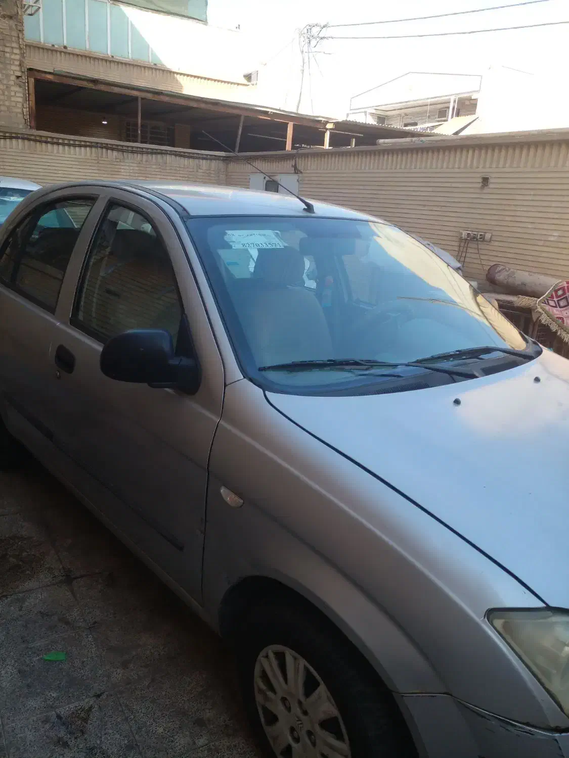 تیبا 2 EX رینگ آلومینیومی - 1394