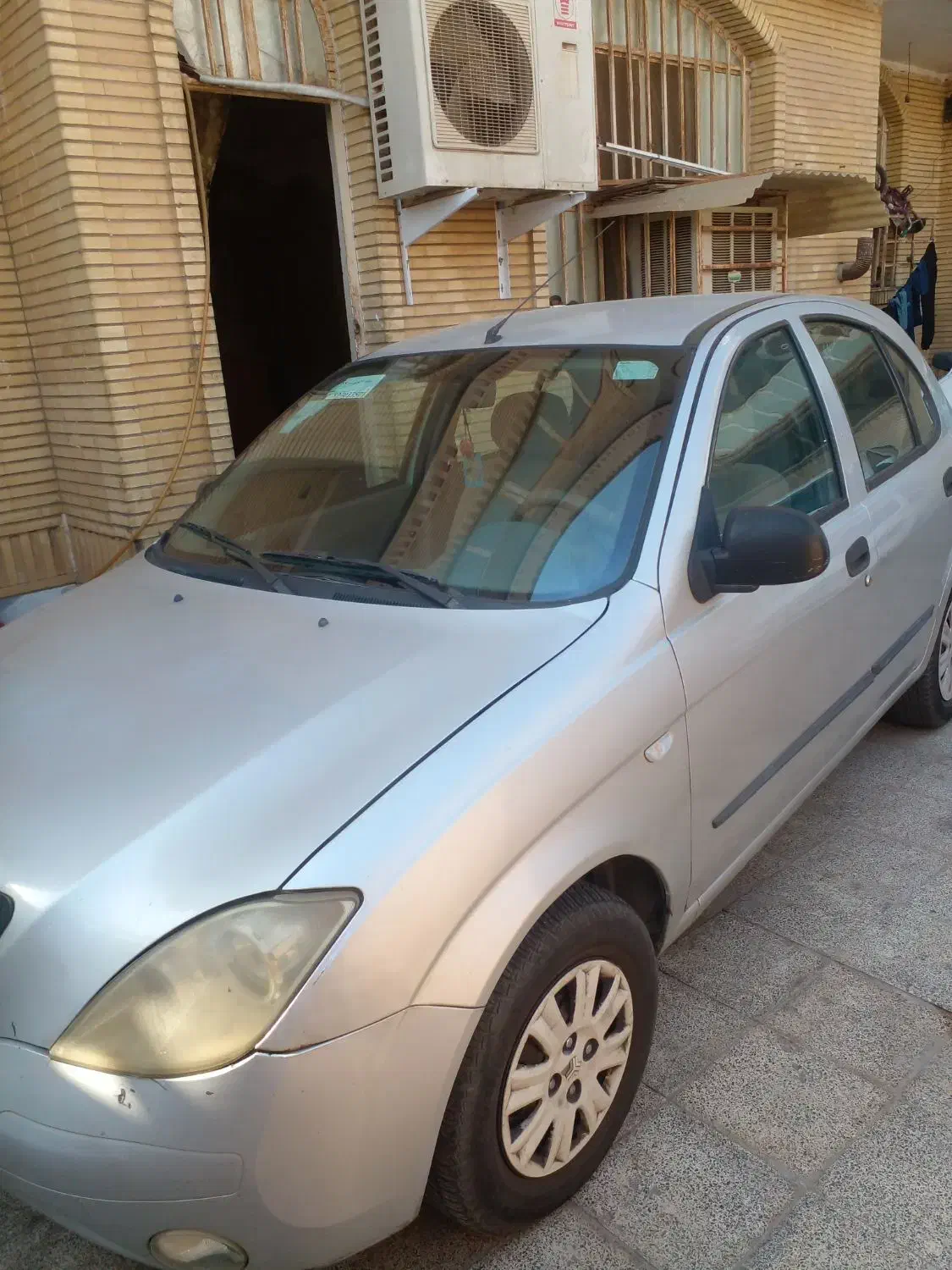 تیبا 2 EX رینگ آلومینیومی - 1394