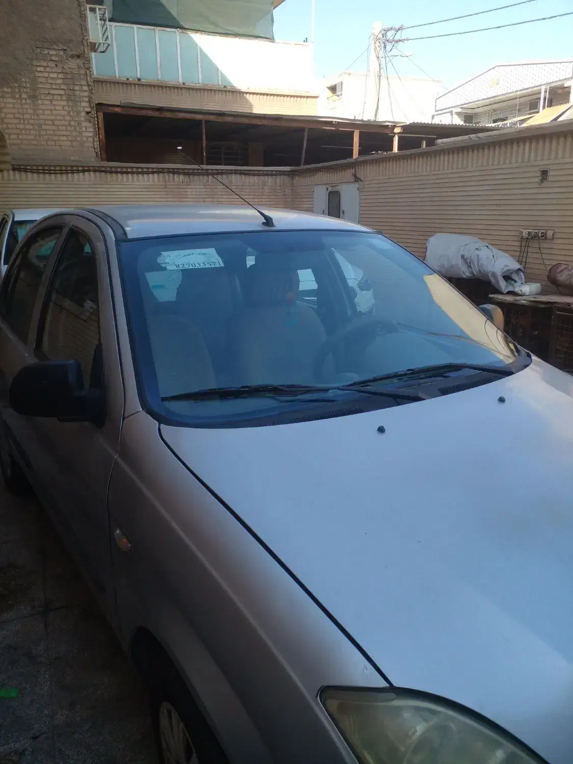 تیبا 2 EX رینگ آلومینیومی - 1394