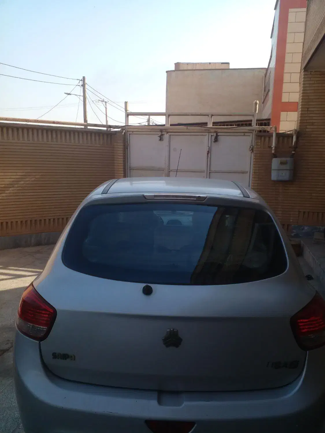 تیبا 2 EX رینگ آلومینیومی - 1394