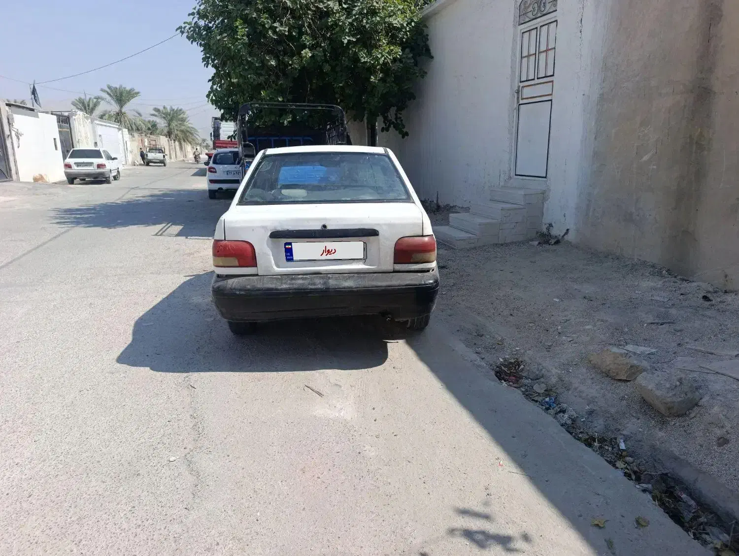 پراید صبا بنزینی - 1382