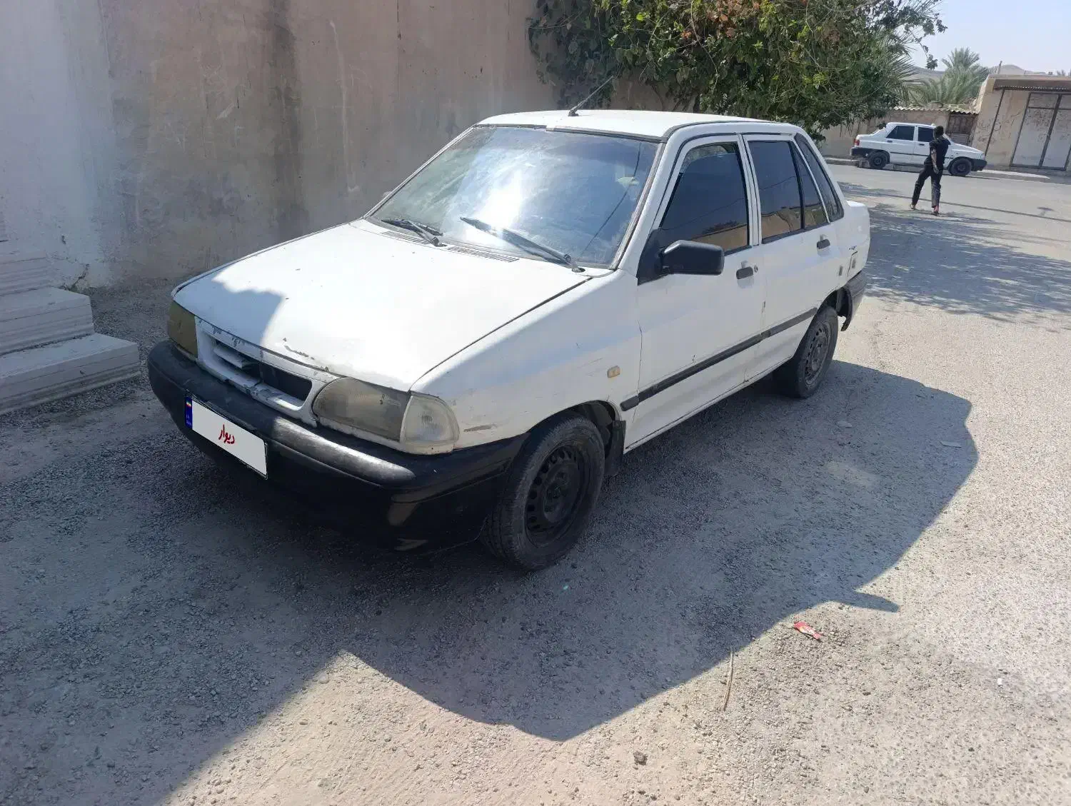 پراید صبا بنزینی - 1382