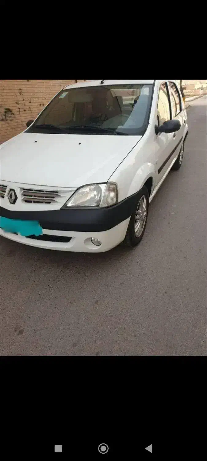 رنو پارس تندر گیربکس JHQ + مولتی مدیا - 1397