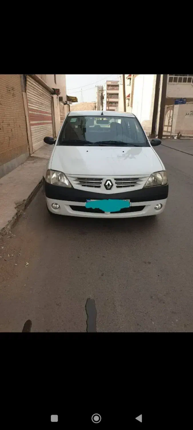 رنو پارس تندر گیربکس JHQ + مولتی مدیا - 1397