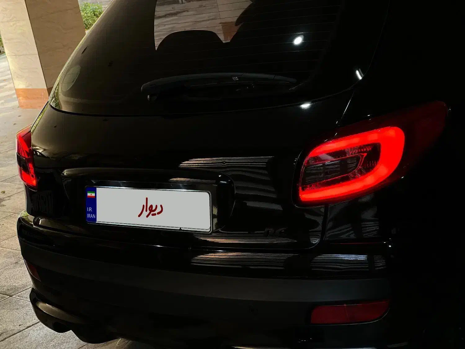 پژو 207 پانوراما دنده‌ای - 1401