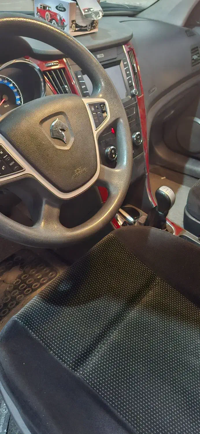 دنا پلاس ۵ دنده EF7 - 1398